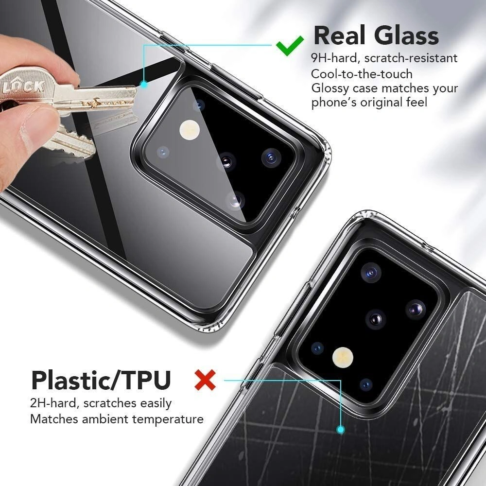 Hurtownia GSM - Etui ESR Ice Shield Samsung Galaxy S20 Ultra Clear - ESR146CL - {ean13} - Hurt