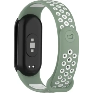 Hurtownia GSM - Bizon Strap Watch Octo Xiaomi Mi Smart Band 8 grün-weiß - BIZ2060 - {ean13} - Hurt