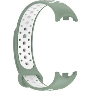 Hurtownia GSM - Bizon Strap Watch Octo Xiaomi Mi Smart Band 8 grün-weiß - BIZ2060 - {ean13} - Hurt