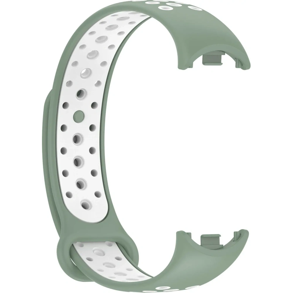 Hurtownia GSM - Bizon Strap Watch Octo Xiaomi Mi Smart Band 8 zöld-fehér - BIZ2060 - {ean13} - Hurt