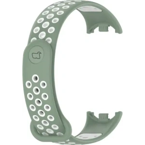 Hurtownia GSM - Bizon Strap Watch Octo Xiaomi Mi Smart Band 8 verde-alb - BIZ2060 - {ean13} - Hurt