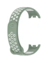 Hurtownia GSM - Bizon Strap Watch Octo Xiaomi Mi Smart Band 8 zöld-fehér - BIZ2060 - {ean13} - Hurt