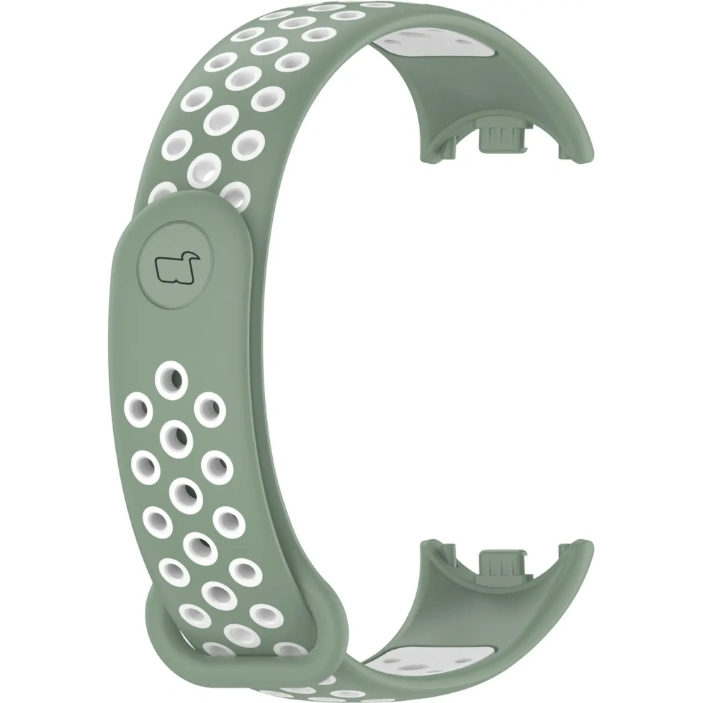 Hurtownia GSM - Bizon Strap Watch Octo Xiaomi Mi Smart Band 8 zöld-fehér - BIZ2060 - {ean13} - Hurt