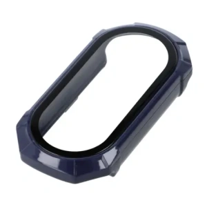 Hurtownia GSM - Set de carcasă + sticlă Bizon Xiaomi Mi Smart Band 8 albastru - BIZ2061 - {ean13} - Hurt