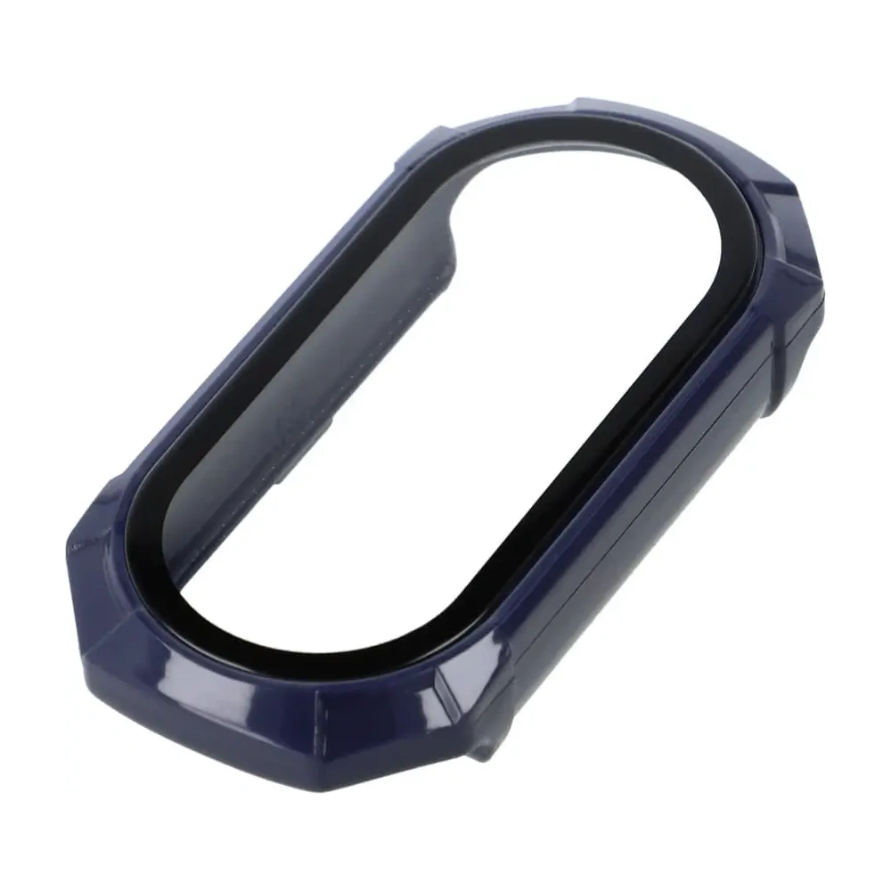 Hurtownia GSM - Bizon Case+Glass Set Xiaomi Mi Smart Band 8 kék - BIZ2061 - {ean13} - Hurt