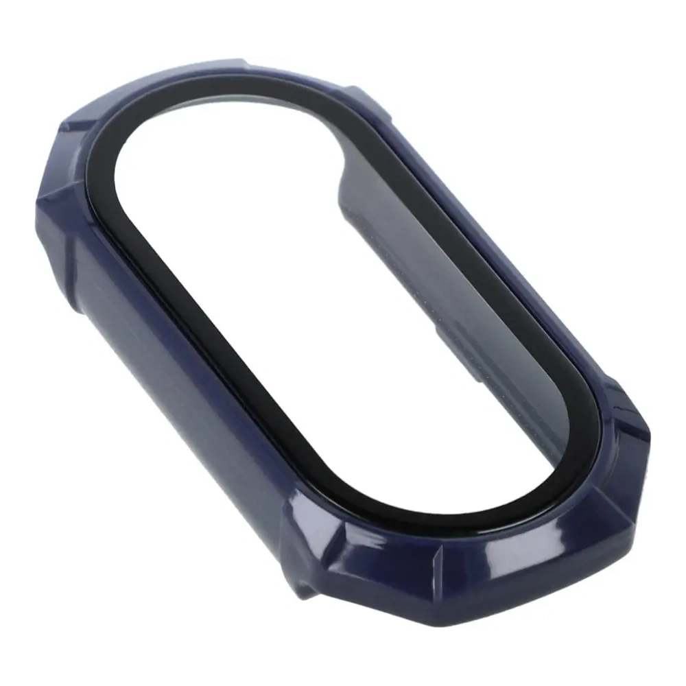 Hurtownia GSM - Etui Bizon Case+Glass Set do Xiaomi Mi Smart Band 8 modré - BIZ2061 - {ean13} - Hurt