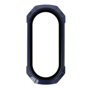 Hurtownia GSM - Set de carcasă + sticlă Bizon Xiaomi Mi Smart Band 8 albastru - BIZ2061 - {ean13} - Hurt