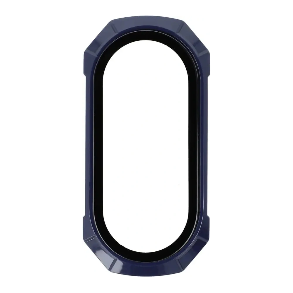 Hurtownia GSM - Etui Bizon Case+Glass Set do Xiaomi Mi Smart Band 8 modré - BIZ2061 - {ean13} - Hurt