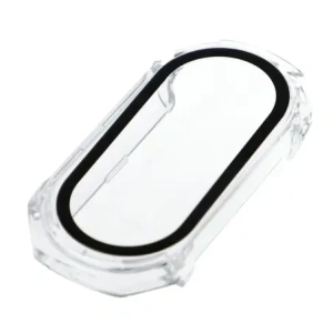 Hurtownia GSM - Bizon Case+Glass Set Xiaomi Mi Smart Band 8 átlátszó - BIZ2062 - {ean13} - Hurt
