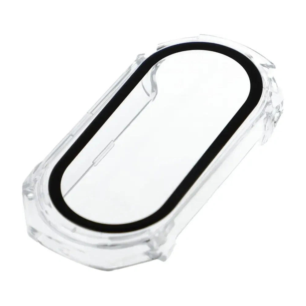 Hurtownia GSM - Bizon Case+Glass Set Xiaomi Mi Smart Band 8 átlátszó - BIZ2062 - {ean13} - Hurt