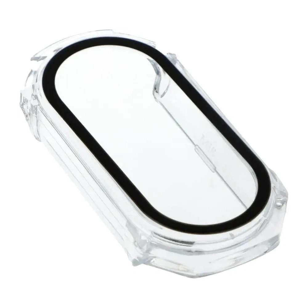 Hurtownia GSM - Bizon Case+Glass Set Xiaomi Mi Smart Band 8 átlátszó - BIZ2062 - {ean13} - Hurt