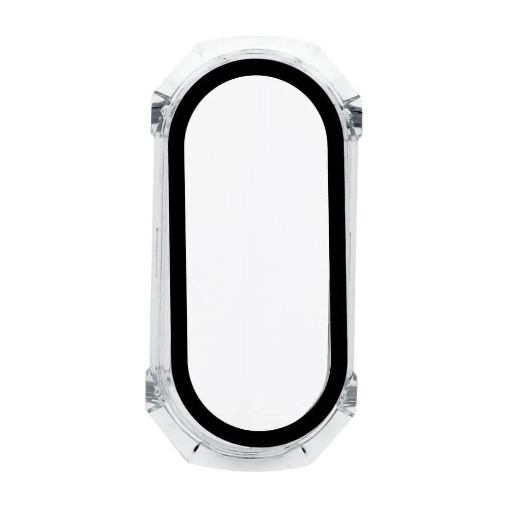 Hurtownia GSM - Bizon Case+Glass Set Xiaomi Mi Smart Band 8 átlátszó - BIZ2062 - {ean13} - Hurt