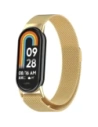Bizon pántos óra lánc Xiaomi Mi Smart Band 8 arany