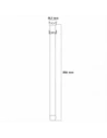 Hurtownia GSM - Bizon pántos óra lánc Xiaomi Mi Smart Band 8 arany - BIZ2063 - {ean13} - Hurt