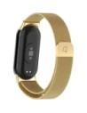Wholesale Bizon Strap Watch Chain Xiaomi Mi Smart Band 8 gold - BIZ2063 - {ean13} - Hurt