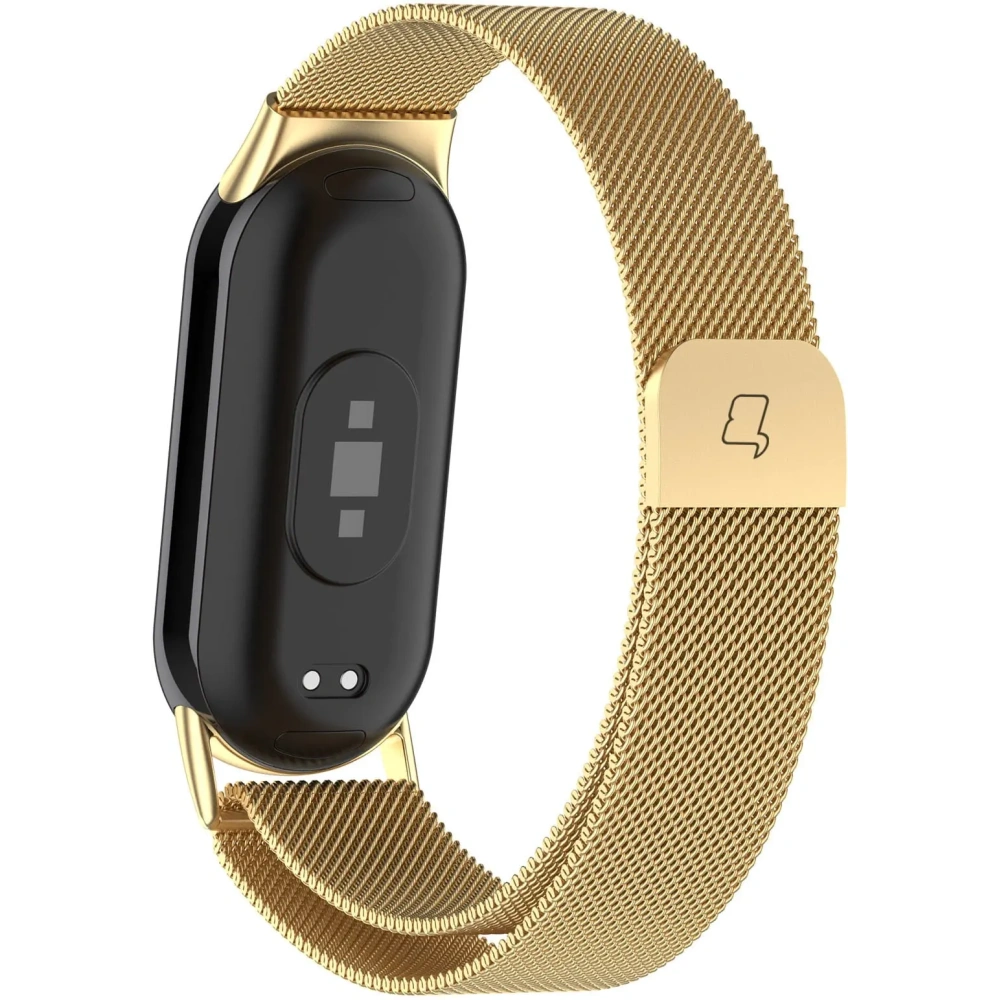 Hurtownia GSM - Bizon pántos óra lánc Xiaomi Mi Smart Band 8 arany - BIZ2063 - {ean13} - Hurt
