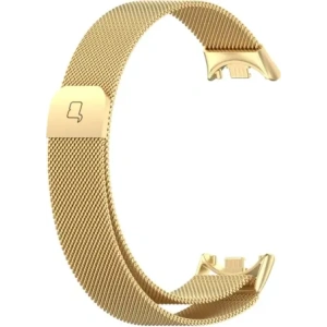 Hurtownia GSM - Bizon Uhrengurt Kette Xiaomi Mi Smart Band 8 gold - BIZ2063 - {ean13} - Hurt