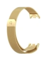 Hurtownia GSM - Bizon pántos óra lánc Xiaomi Mi Smart Band 8 arany - BIZ2063 - {ean13} - Hurt