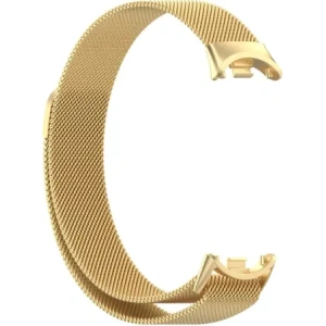 Hurtownia GSM - Bizon Uhrengurt Kette Xiaomi Mi Smart Band 8 gold - BIZ2063 - {ean13} - Hurt