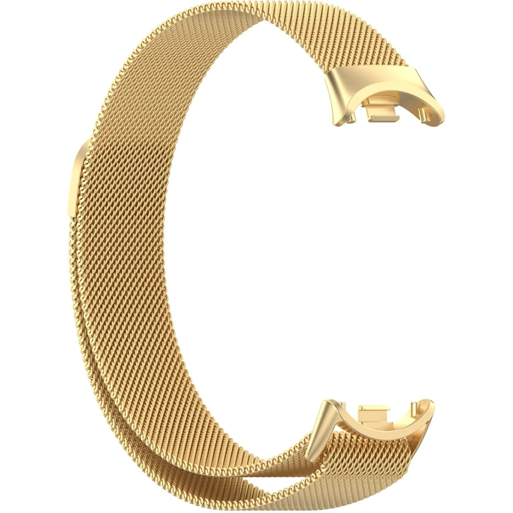 Hurtownia GSM - Bizon pántos óra lánc Xiaomi Mi Smart Band 8 arany - BIZ2063 - {ean13} - Hurt