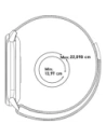Hurtownia GSM - Bizon pántos óra lánc Xiaomi Mi Smart Band 8 arany - BIZ2063 - {ean13} - Hurt