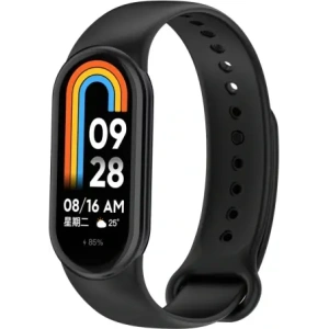 Hurtownia GSM - Bizon Strap Watch Dots Xiaomi Mi Smart Band 8 negru - BIZ2064 - {ean13} - Hurt