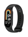 Pasek Bizon Strap Watch Dots do Xiaomi Mi Smart Band 8 černý