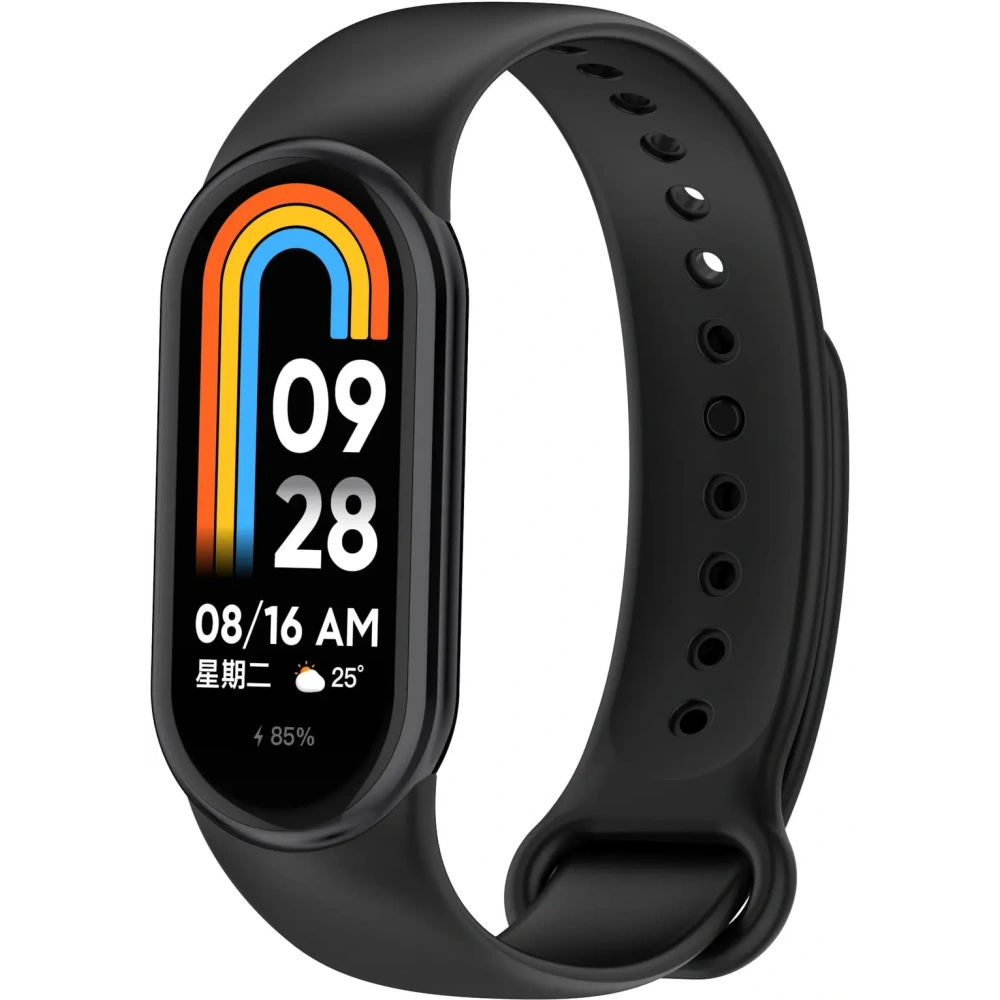 Hurtownia GSM - Bizon Strap Watch Dots Xiaomi Mi Smart Band 8 negru - BIZ2064 - {ean13} - Hurt