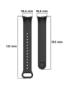 Hurtownia GSM - Bizon Strap Watch Dots Xiaomi Mi Smart Band 8 negru - BIZ2064 - {ean13} - Hurt