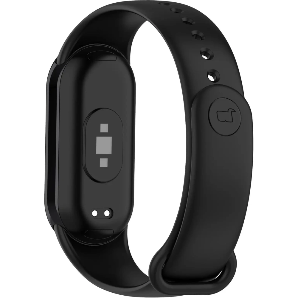 Hurtownia GSM - Bizon Szíj Óra Dots Xiaomi Mi Smart Band 8 fekete - BIZ2064 - {ean13} - Hurt
