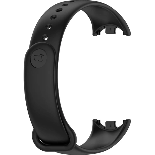 Pasek Bizon Strap Watch Dots do Xiaomi Mi Smart Band 8 czarny