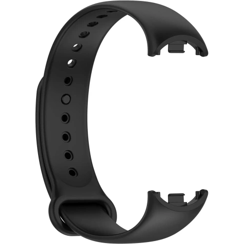 Pasek Bizon Strap Watch Dots do Xiaomi Mi Smart Band 8 czarny