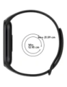 Hurtownia GSM - Bizon Strap Watch Dots Xiaomi Mi Smart Band 8 negru - BIZ2064 - {ean13} - Hurt