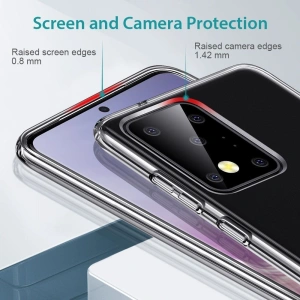 Hurtownia GSM - Etui ESR Air Shield Boost Samsung Galaxy S20 Ultra Klar - ESR147CL - {ean13} - Hurt