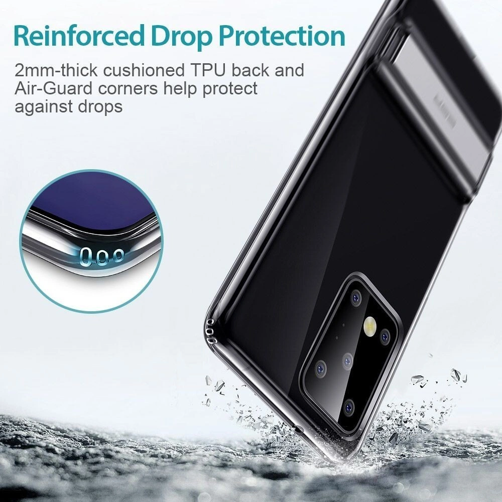 Hurtownia GSM - Etui ESR Air Shield Boost Samsung Galaxy S20 Ultra Clear - ESR147CL - {ean13} - Hurt