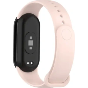 Hurtownia GSM - Bizon Strap Watch Dots Xiaomi Mi Smart Band 8 roz deschis - BIZ2065 - {ean13} - Hurt