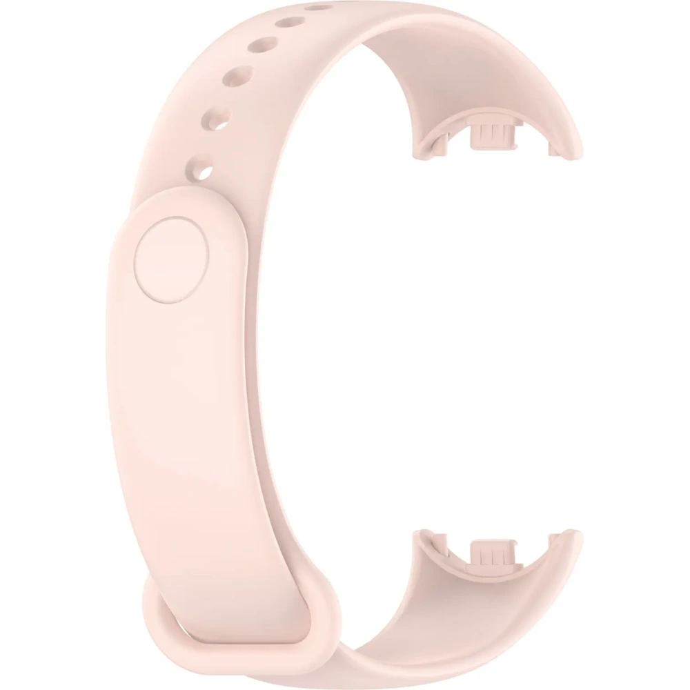 Hurtownia GSM - Pasek Bizon Strap Watch Dots do Xiaomi Mi Smart Band 8 jasnorůžový - BIZ2065 - {ean13} - Hurt