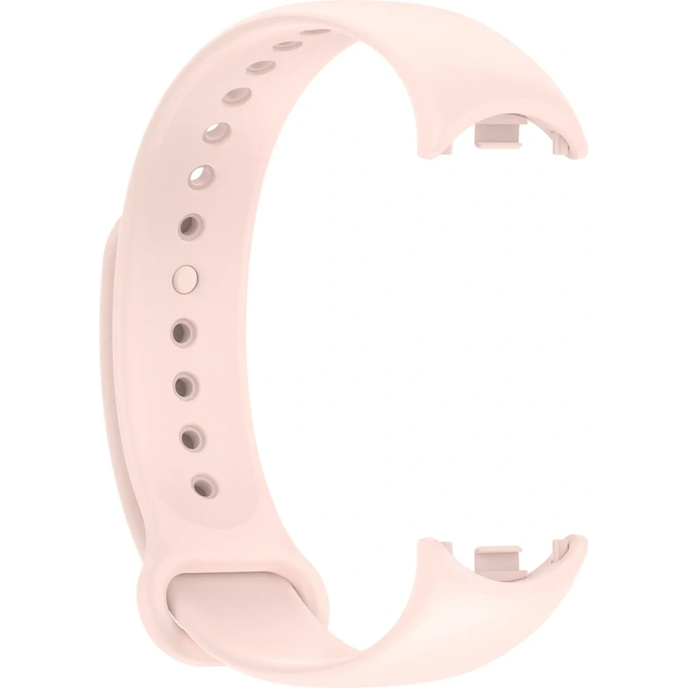Hurtownia GSM - Pasek Bizon Strap Watch Dots do Xiaomi Mi Smart Band 8 jasnorůžový - BIZ2065 - {ean13} - Hurt