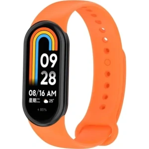Hurtownia GSM - Pasek Bizon Strap Watch Dots do Xiaomi Mi Smart Band 8 oranžový - BIZ2066 - {ean13} - Hurt