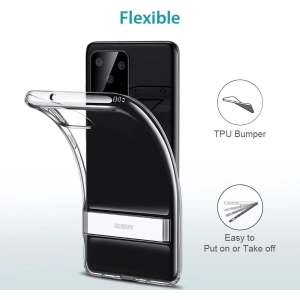 Hurtownia GSM - Etui ESR Air Shield Boost Samsung Galaxy S20 Ultra Klar - ESR147CL - {ean13} - Hurt