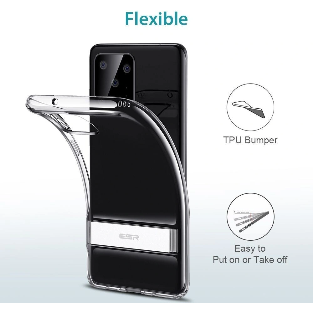 Hurtownia GSM - Etui ESR Air Shield Boost Samsung Galaxy S20 Ultra Clear - ESR147CL - {ean13} - Hurt