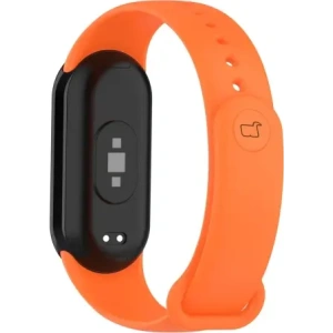 Hurtownia GSM - Bizon Strap Watch Dots Xiaomi Mi Smart Band 8 portocalie - BIZ2066 - {ean13} - Hurt
