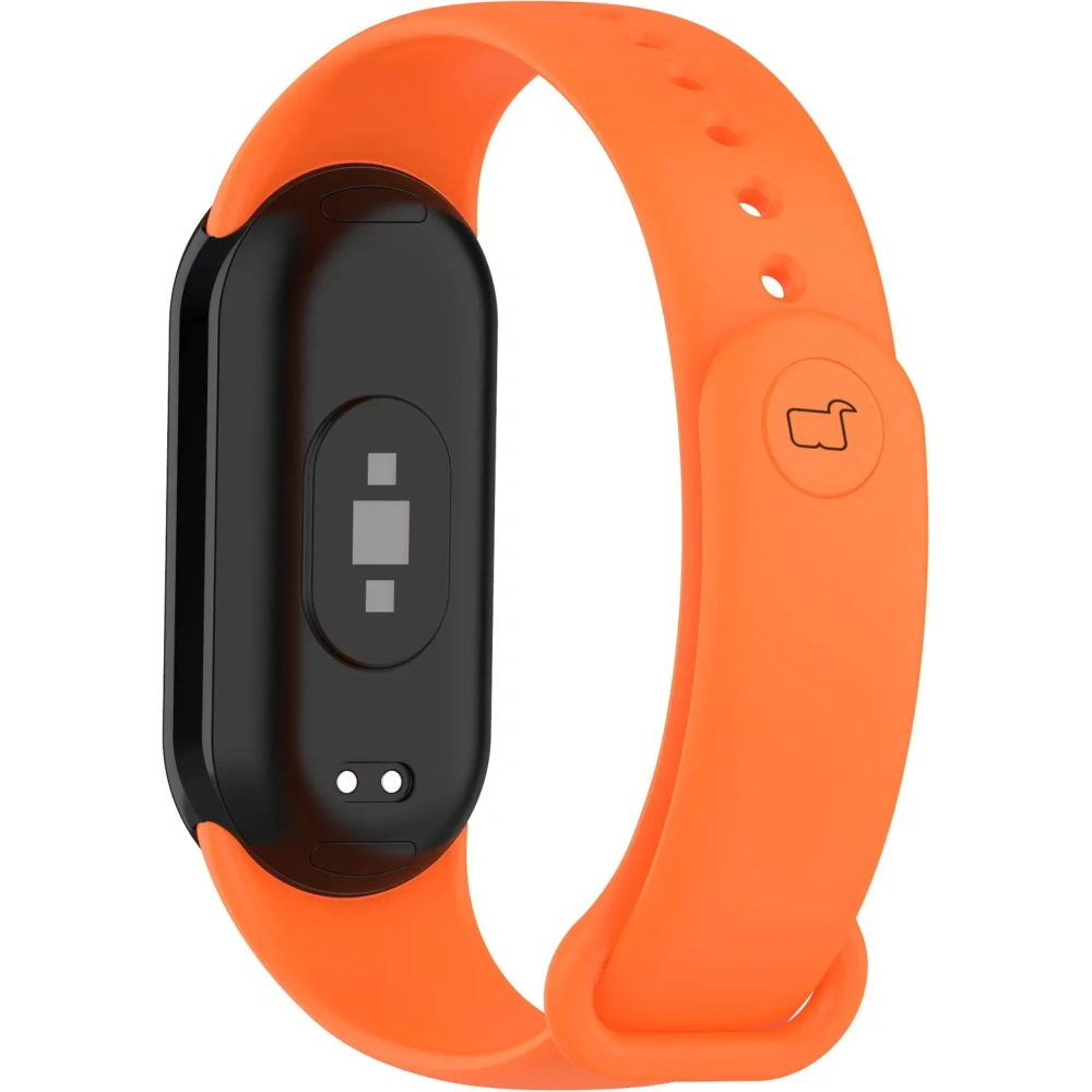 Hurtownia GSM - Bizon Strap Watch Dots Xiaomi Mi Smart Band 8 portocalie - BIZ2066 - {ean13} - Hurt
