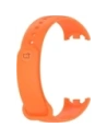 Hurtownia GSM - Bizon Szíjas Óra Pontok Xiaomi Mi Smart Band 8 narancssárga - BIZ2066 - {ean13} - Hurt