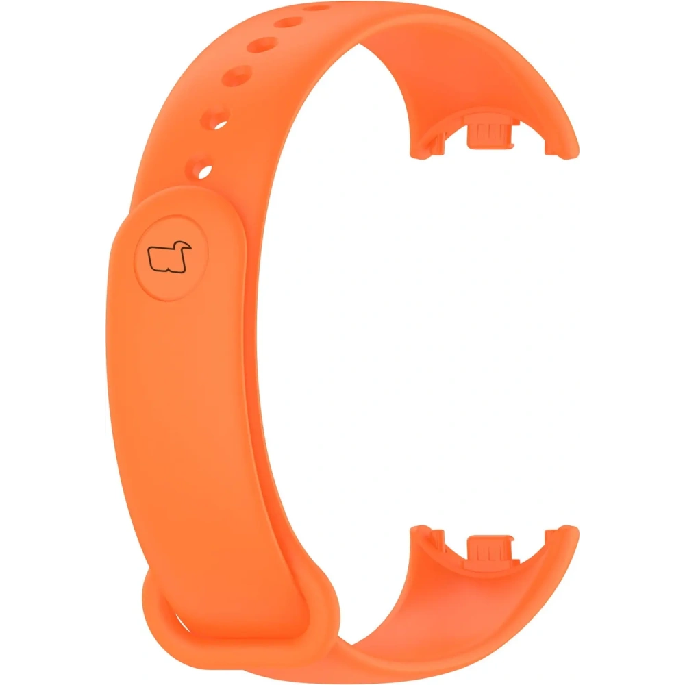 Hurtownia GSM - Bizon Szíjas Óra Pontok Xiaomi Mi Smart Band 8 narancssárga - BIZ2066 - {ean13} - Hurt