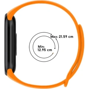 Hurtownia GSM - Bizon Strap Watch Dots Xiaomi Mi Smart Band 8 portocalie - BIZ2066 - {ean13} - Hurt
