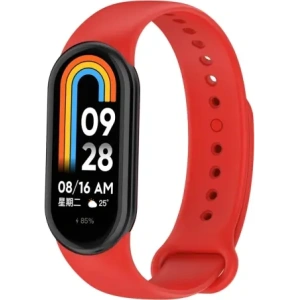 Hurtownia GSM - Bizon Strap Watch Dots Xiaomi Mi Smart Band 8 roșu - BIZ2067 - {ean13} - Hurt