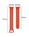 Hurtownia GSM - Pasek Bizon Strap Watch Dots do Xiaomi Mi Smart Band 8 czerwony - BIZ2067 - {ean13} - Hurt