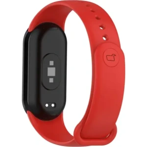 Hurtownia GSM - Bizon Strap Watch Dots Xiaomi Mi Smart Band 8 roșu - BIZ2067 - {ean13} - Hurt