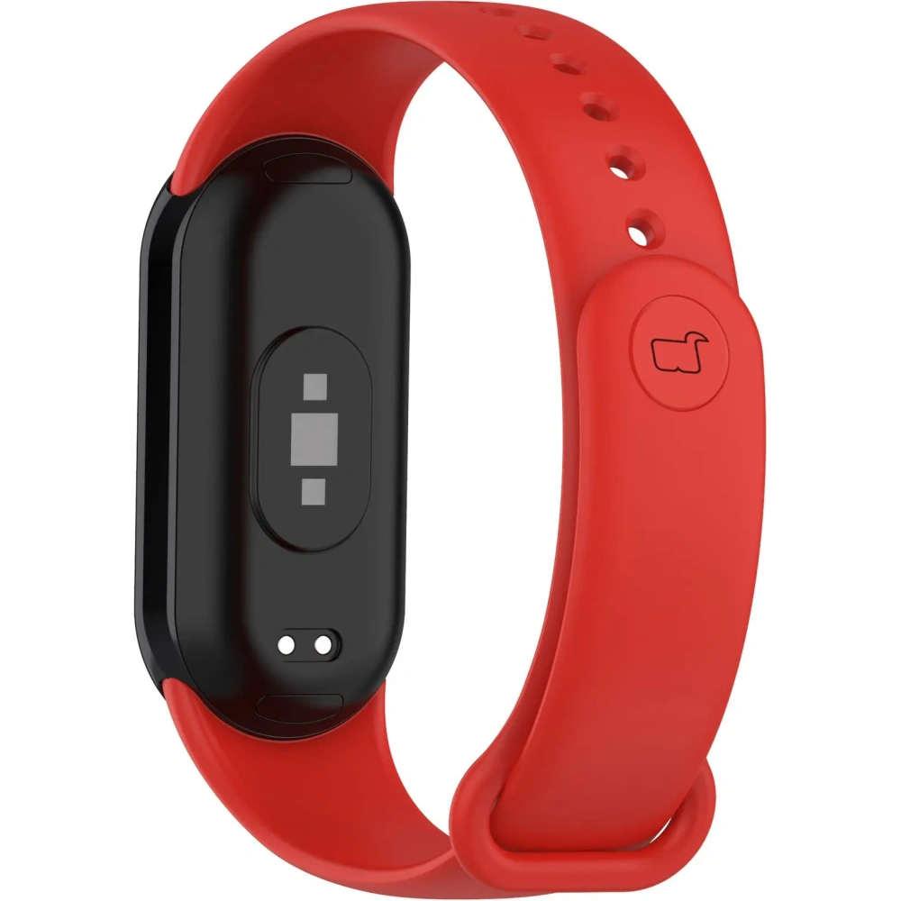 Hurtownia GSM - Bizon Strap Watch Dots Xiaomi Mi Smart Band 8 roșu - BIZ2067 - {ean13} - Hurt
